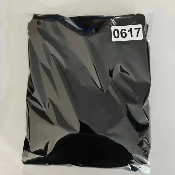 Halogen Womens M Bell Sleeve Black Dress Bow Back Minimalist Fairy & Whimsigoth - Picture 15 of 15